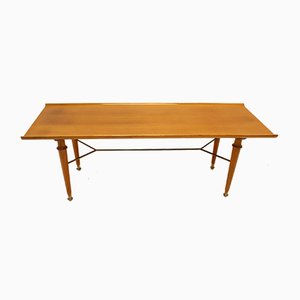 Scandinavian Coffee Table with Y Base, 1960s