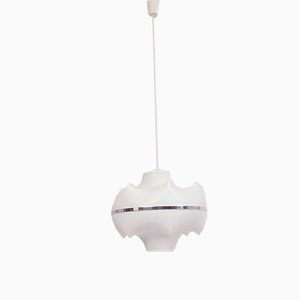 Lámpara colgante Cloud de plástico de Ueli Berger, años 60