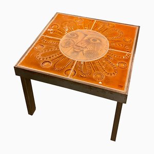 Sun Coffee Table by Roger Capron, 1960s