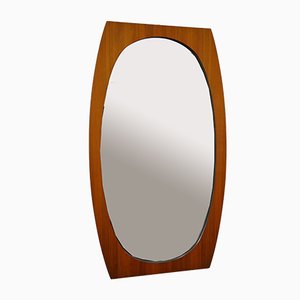Espejo oval de La Permanente Mobili Cantù, años 60