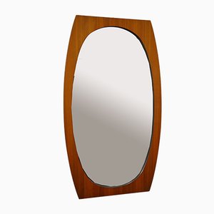 Oval Mirror from La Permanente Mobili Cantù, 1960s