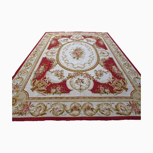 Vintage French Aubusson Rug, 1980s