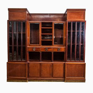 Large Antique Cabinet Attributed to Adolf Loos for FO Schmidt