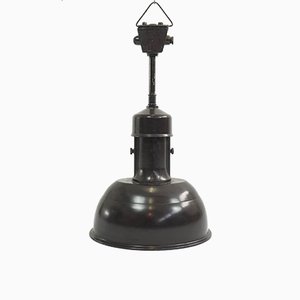 Industrial Metal Ceiling Lamp, 1960s