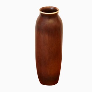 Große Steingut Vase von Carl-Harry Stålhane