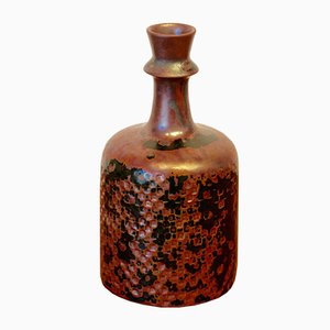 Vaso in ceramica di Stig Lindberg per Gustavsberg, anni '50