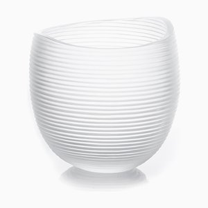 Linae Large Vase by Federico Peri for Purho Murano