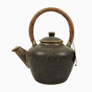 Mid-Century Danish Teapot by Sigvard Bernadotte for Michael Andersen & Son, 1960s