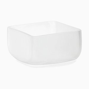 Cubes Bowl Ice Crystal by LPWK for Purho Murano