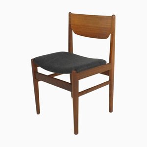 Danish Teak Dining Chairs, 1960s, Set of 6