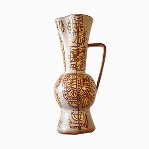 Large Pitcher Vase from Accolay, 1950s