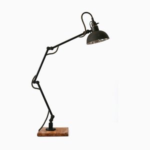 Bauhaus German Articulated Workshop Sconce, 1920s