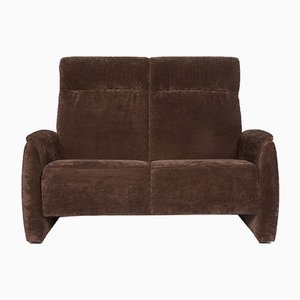 Brown Fabric 2-Seat Sofa from Himolla