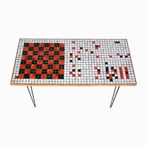 Swedish Mosaic Side Table, 1960s