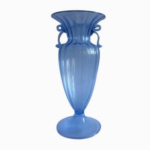 Murano Blown Glass Celestial Vase from Seguso Vetri d'Arte, 1930s