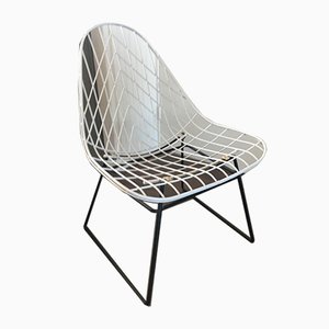 Wire Lounge Chair by Cees Braakman for Pastoe, 1950s