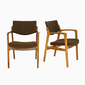 Lounge Chairs by Bondo Gravesen Snedkerier, 1960s, Set of 2