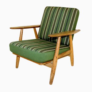 GE 240 Cigar Chair von Hans J. Wegner für Getama, Denmark, 1960er