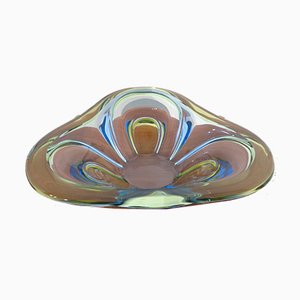 Large Murano Glass Bowl, 1970s