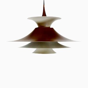 Corolles Ceiling Lamp, Denmark, 1960s