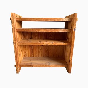 Danish Pomeranian Pinewood Shelf by Christian IV for Chr. 4, 1970s