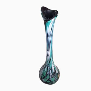 Vase Vintage en Verre de Murano, 1970s