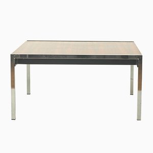 Mesa de centro alemana de palisandro de Ernst Josef Althoff, años 60