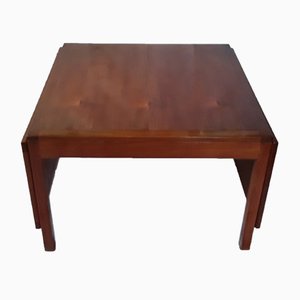 Vintage Danish Teak No. 5362 Folding Coffee Table by Børge Mogensen for Fredericia, 1960s