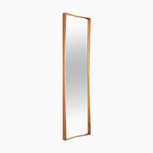 Mid-Century Scandinavian Glass and Rosewood Mirror by Rimbert Sandholdt for AB Glas & Trä, 1960s