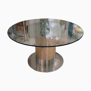 Cidonio Circular Dining Table by Antonia Astori for Cidue, 1960s