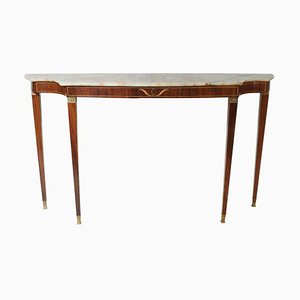 Consola de Paolo Buffa, años 60