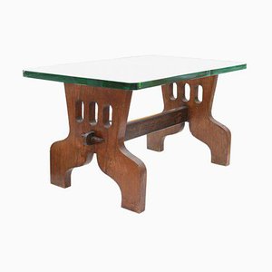 Mesa de centro de Gio Ponti para Fontana Arte, años 50