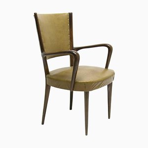 Fauteuil Attribué à Guglielmo Ulrich, 1950s