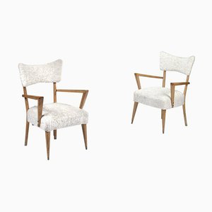 Set französischer Sessel, 1950er
