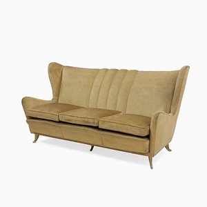 Italian Sofa from ISA, 1950s