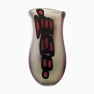 Blown Murano Vase by Afro Celotto