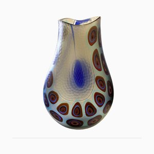 Mundgeblasene Murano Vase von Afro Celotto