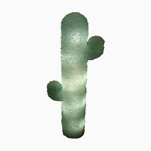 Cactus de vidrio de Poliarte, años 70