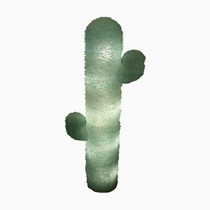 Glass Cactus by Poliarte, 1970s