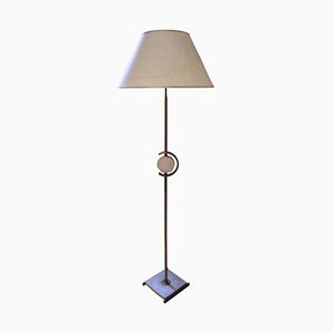 Französische Stehlampe, 1950er