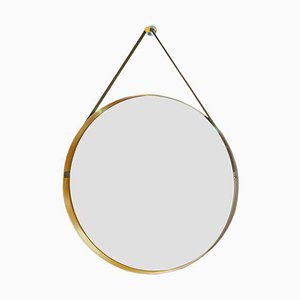 Miroir Vintage Jaune, Italie