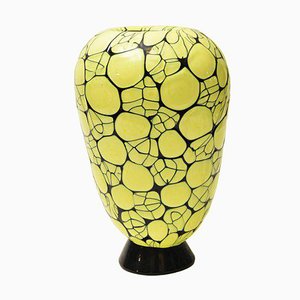 Blown Glass Vase by Vittorio Ferro