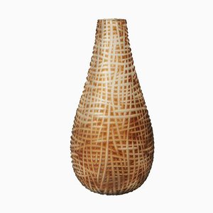 Battuto Collection Vase von Ferro für Davide Dona