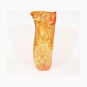 Studio Glass Vase by Alberto Dona