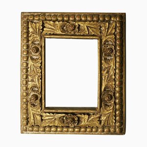 Carved Giltwood Mirror, 1900s