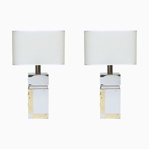 Table Lamps by Carlo Venturini, 1970s, Set of 2