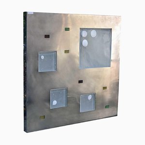 Beleuchtete Wandtafel von Angelo Brotto, 1970er