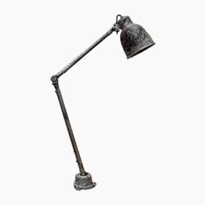Lámpara de mesa industrial, años 40