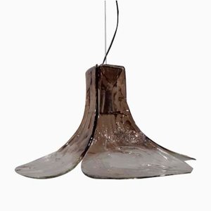 Lampada da soffitto vintage di Carlo Nason per Mazzega