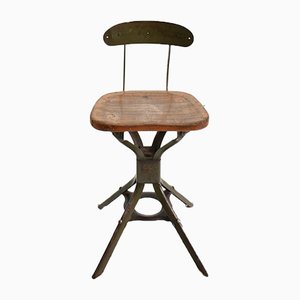 Mittelgroßer Evertaut Hocker, 1940er